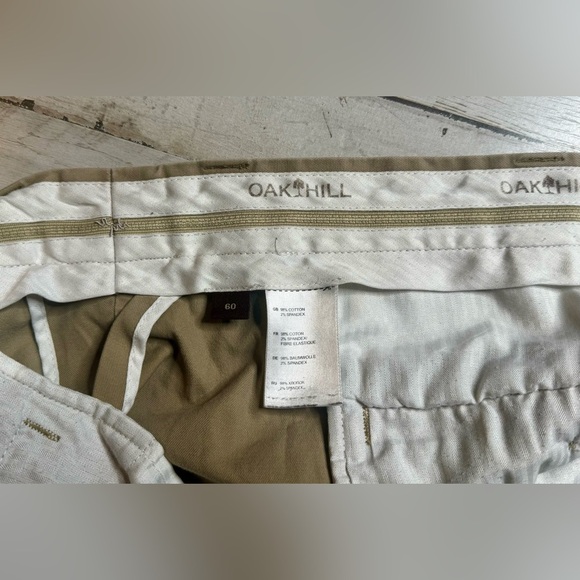 Oak Hill Men's Classic Shorts Khaki (Size: 60) - Picture 9 of 9